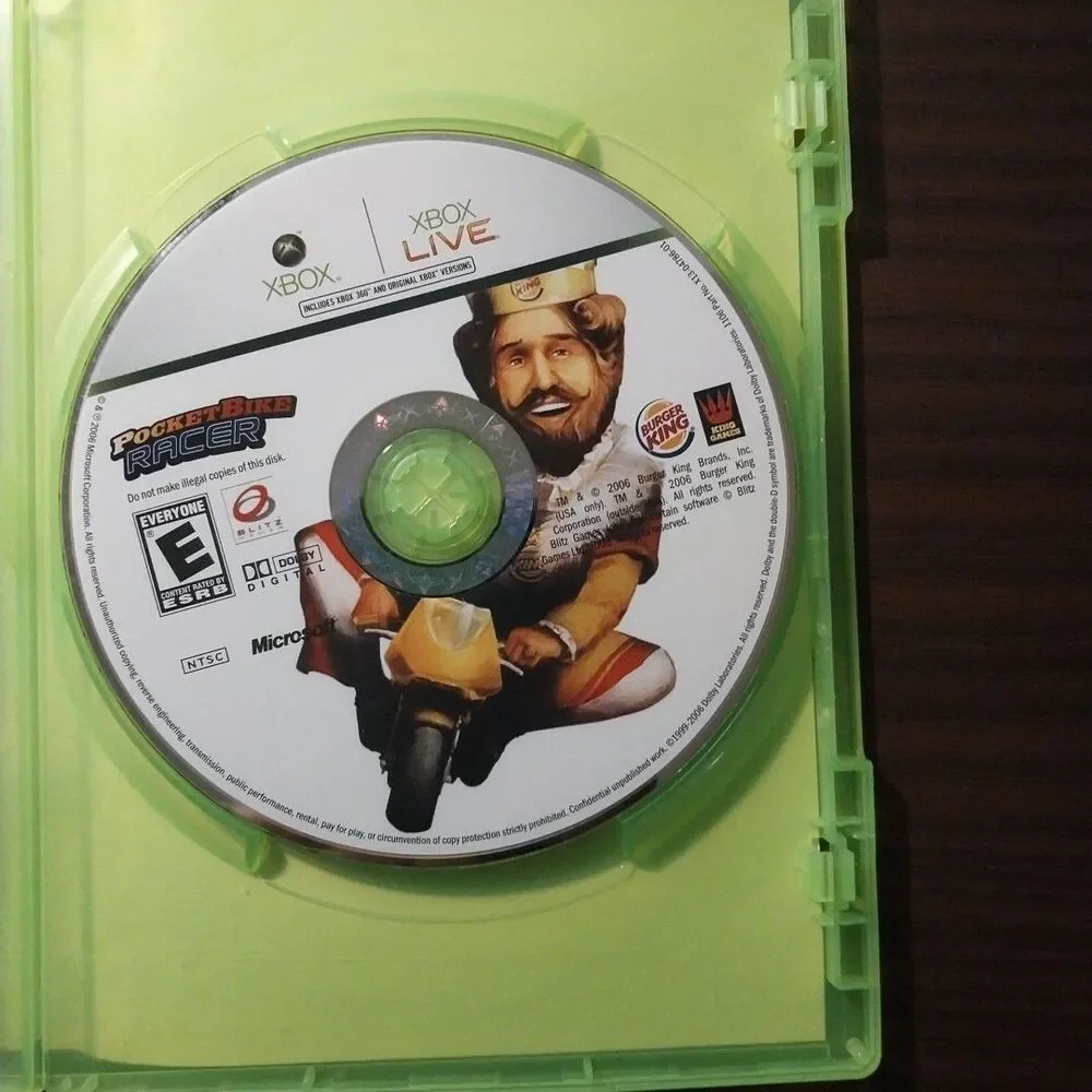 Xbox PocketBike Racer (xbox LIVE)